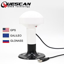 안테나 Garmin GPS GLONASS 갈릴레오 수신기 해양 보트 구글 어스 GNSS USB 호환