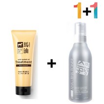 마유 트리트먼트 린스 머리결 머릿결 좋아지는법 팩, 또하는밤 마유트리트먼트 1개_MBG왁싱키트 1개