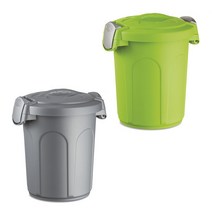 말썽쟁이여름 강아지 고양이 애견 휴대용 간식통 사료통 8L, 실버, 8L (2.78kg)