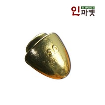 금장 순간수중찌(벌크) 바다속공찌 구멍찌 수중봉돌, 금장순간수중벌크1.0