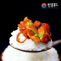 여수 한일관 멍게젓갈, 500g, 1개