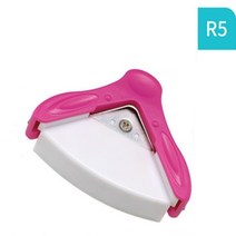 열선커터기 우드락절단기 플라스틱 펀칭기 DIY 카드 종이 구멍 펀치 원형 패턴 커터 도구 스크랩북 펀처 R4 R7 R10 3 in 1, [08] R5