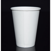 [더착한팩] 테이크아웃 10온스 300ml 무지 종이컵 50개 100개 500개(뚜껑별도), 1개입 x 500개