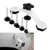 글루 덴트 자동 수리 키트 도구 접착제 탭 세트 브리지 모양 핸드 풀러 바디 손상 당기는 수정 제거, 없음