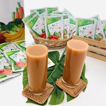 (농부곳간) 리얼 과일채소 100% 종합야채즙 100ml 50포, 5000ml, 1박스