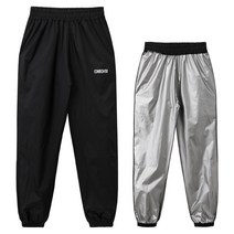 [당일출고] 남녀공용 땀복 다이어트 조거 바지 헬스 런닝 하의 MDIP091LJ