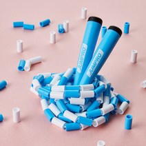 김수열줄넘기 점프로 색동고급 줄넘기 M500, 하늘, 1개