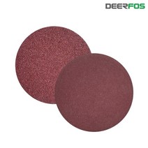 디어포스 XA517 금속용 원형 천사포 무홀 100mm, 80방