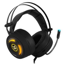 NOX 헤드셋 NX-2 PLUS 가상 7 1채널 진동 LED NX2