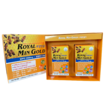 약국 판매 로얄민골드 로얄제리 알부민 2000mg 로얄제리 20mg [2개월분] [4개월분], 240정 [4개월분]