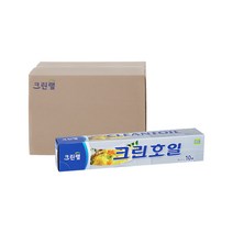 크린랲 크린호일 25cm x 10m, 30개