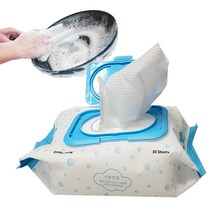 버블짱 30매 알뜰팩 세제없이 뽑아쓰는 수세미 일회용 주방수세미, 1, 1