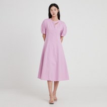 [랩] [made by LAP] 넥트임 포인트 볼륨소매 원피스 AN2WO463