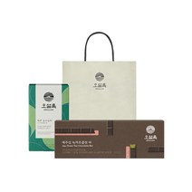[본사직영]오설록 초콜렛 티타임 구성(20입 티백1개+초콜릿1개+쇼핑백), 3) 삼다 꿀배 티백 20입_1) 제주섬 녹차 초콜릿바
