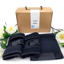 닥터바디핏 부모님 효도 선물 허리무릎관절 보호세트, 선물박스(허리보호대+무릎보호대2장)