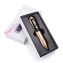 플라즈마 펜 주근깨 제거 사마귀 제거제 점 문신 제거기 스킨 태그 스팟 클리너 케어 도구, [01] 금