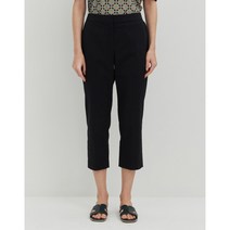 [정품인증] 259724 닥스 여성 [GLASGOW] 블랙 단색 밴딩팬츠 DLPA3B507BK