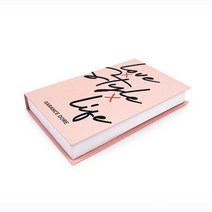 촬영용 인테리어 소품 잡지 마티스(BH-108) 책모형 방꾸미기 감성소품 제품촬영 빈티지책, 러브스타일라이프 (BH-528)