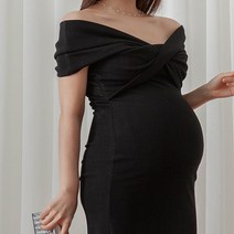 주수 원피스 만삭촬영 원피스 셀프 꼬임 만삭 촬영 원피스