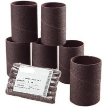 sungold 연마재 456041 나선형 밴드 스핀들 샌딩 슬리브 ryobi oss-450용 12인치 x 4-12인치 50 그릿 알루미늄 산화물 천 5팩, 1인치
