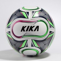 키카 축구공 컨트롤 프리미어 (5호), 화이트블랙/핑크