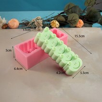 실리콘몰드제작 밀랍 토끼 트리 곰돌이 크리스마스 3D 입체 개구리 곰 아로마 테라피 양초 금형 형태를 만, 01 Mold-A