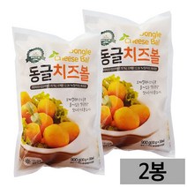 푸드드림 1+1 동글치즈볼 30gx30개입 900g x 2봉, 1세트