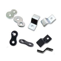 가구부속 8자 z자 보강 철물 꺽쇠 평철 diy 상판 고정 목공 수작업, 8자철물(10개), 실버