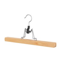 이케아 BUMERANG 부메랑 옷걸이 바지 치마 걸이, 내추럴