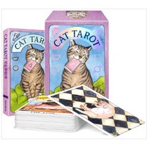 이노플리아 캣타로 CAT TAROT 공식한국판 타로카드78장 한글가이드북, One color | One Size@1, 9791160075472