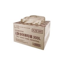 세이플러스 산업용 와이퍼타올 300매