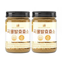 바로푸드 곡물발효효소 150g 현미 분말 가루, 2통