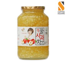 꽃샘 꿀사과차 1kg 사과청