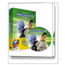 Megamind 메가마인드 (영어원서 + 워크북 + MP3 CD 1장) / 롱테일북스
