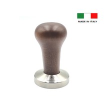 라스파지알레 53mm 커피 템퍼 고급 우드 스텐인레스 이탈리아산 040, 1개
