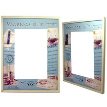 유럽풍의 빈티지 우드 메모집게 인테리어 벽거울 벽걸이 전신거울 인테리어소품 개업 집들이 결혼선물 wooden wall mirror