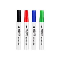 물에뜨는보드마카 틈새마카 포스카마카 물에뜨는펜 유리에쓰는펜 4/8/12Pcs 마법의 물 그림 펜 부동 낙서 화이트 보드 마커 키즈 DIY 드로잉 조기 교육 용품, 4가지 색상