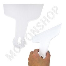 도배 헤라 플라스틱 퍼티 시트지 스크래퍼 해라 스크레퍼