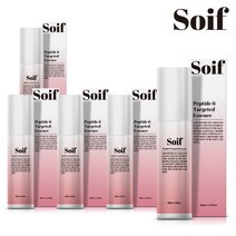 소이프 펩타이드 6 타겟티드 볼륨 에센스 30ml / 6가지 펩타이드 바르는 보톡스 보르피린 병풀추출물 함유된 필러 세럼 앰플, 5개
