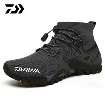 daiwa 새 남성 캐주얼 신발 메쉬 통기성 남성 하이킹 신발 미끄럼 방지 하이킹 신발 속건 물 신발 낚시 운동화