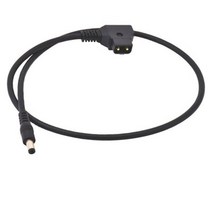 DSLR 장비 전원 V 마운트 안톤 배터리용 D-탭 수-직각 DC 케이블 12V 5.5x2.5mm, 05 No Magnetic Ring S_06 40cm