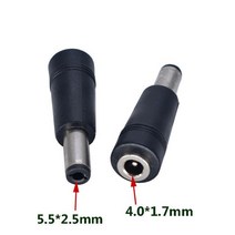 정션박스 분전함DC 5.5*2.5mm 전원 플러그 어댑터 잭 수에서 7.9*5.5 3.5*1.35 4.0*1.7 암수, 04 4.0x1.7mm Female_01 1 Pcs