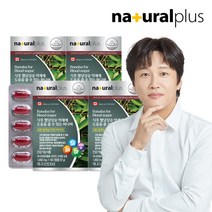 [내츄럴플러스] 차태현 바나바 60정 4박스(8개월분)/ 식후 혈당상승 억제 바나바리프, 상세 설명 참조, 상세 설명 참조