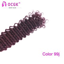 포니테일 가발 묶은머리가발, 없음, 39.99j - 26ins 120g