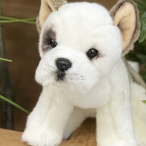진짜같은 리얼 불독 강아지인형 귀여운 애착 동물인형, 리얼강아지인형(불독)