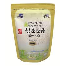 유기농 신안 다사랑함초 함초소금 초이스 500g 퉁퉁마디 미네랄 식이섬유