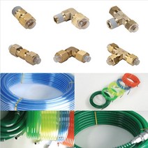 투터치피팅 연질우레탄 휘팅 황동 슬리브 CC IC C4N 첨단 남강화성, 19.CL6X4-03