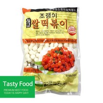 (냉장)칠갑 조랭이쌀떡볶이1kg 쌀떡/가공식품/떡볶이떡/간편조리식/떡, 단일 수량