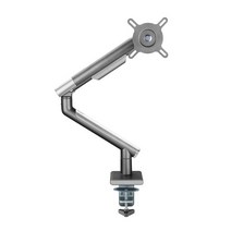 [카멜] [직판] 모니터암 CA2 싱글 모니터거치대 이지밸런스(USB Kit 증정), 색상:그레이