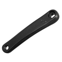 170mm 자전거 크랭크셋 사각 마름모꼴 구멍 알루미늄 합금 산악 왼쪽 크랭크암 수리 부품, 1개